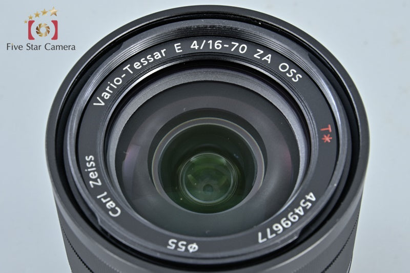 Sony Carl Zeiss Vario-Tessar T* E 16-70mm f/4 ZA OSS SEL1670Z