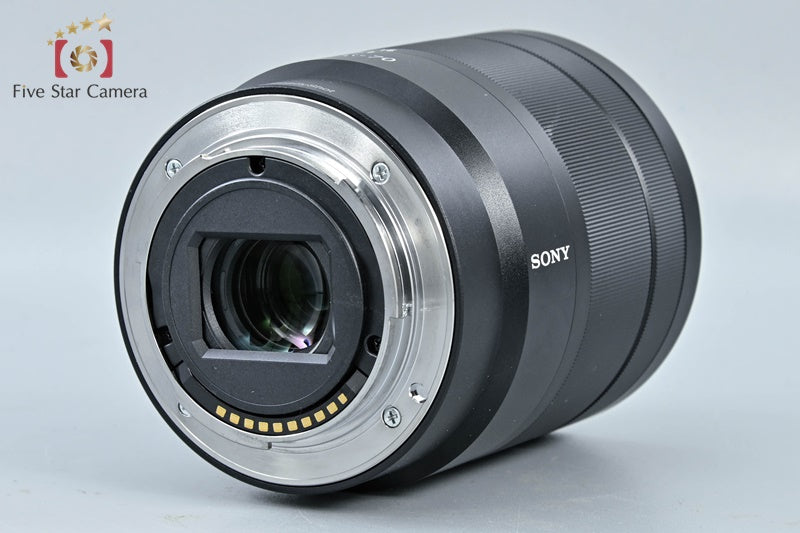 Sony Carl Zeiss Vario-Tessar T* E 16-70mm f/4 ZA OSS SEL1670Z