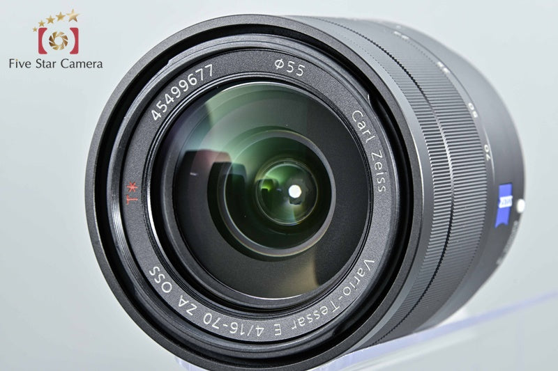 Sony Carl Zeiss Vario-Tessar T* E 16-70mm f/4 ZA OSS SEL1670Z