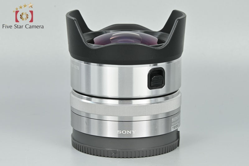 SONY E 16mm f/2.8 SEL16F28 + VCL-ECU1