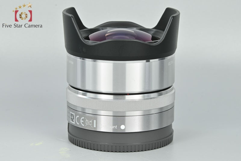 SONY E 16mm f/2.8 SEL16F28 + VCL-ECU1