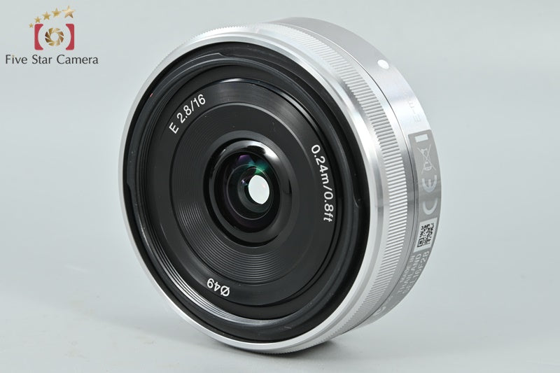 SONY E 16mm f/2.8 SEL16F28 + VCL-ECU1