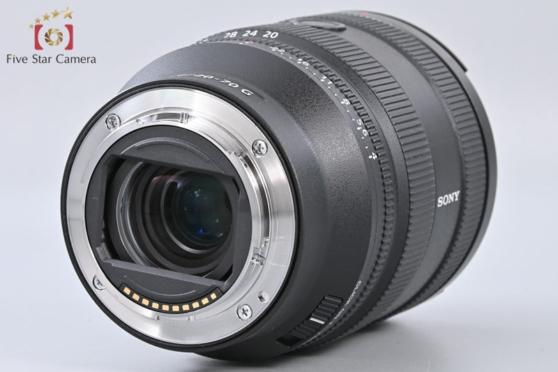 SONY FE 20-70mm f/4 G SEL2070G