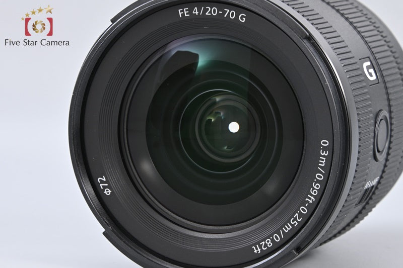 SONY FE 20-70mm f/4 G SEL2070G