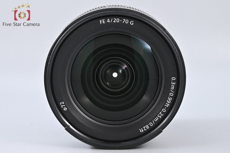 SONY FE 20-70mm f/4 G SEL2070G