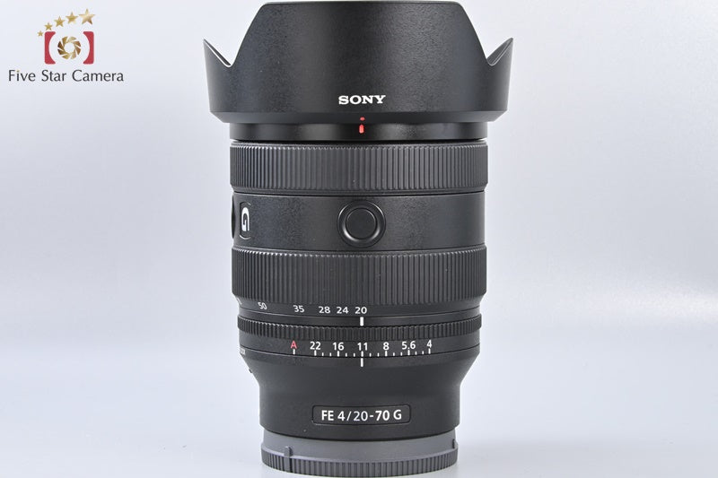 SONY FE 20-70mm f/4 G SEL2070G