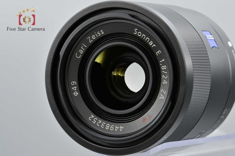 Sony Carl Zeiss Sonnar E 24mm f/1.8 ZA T* SEL24F18Z