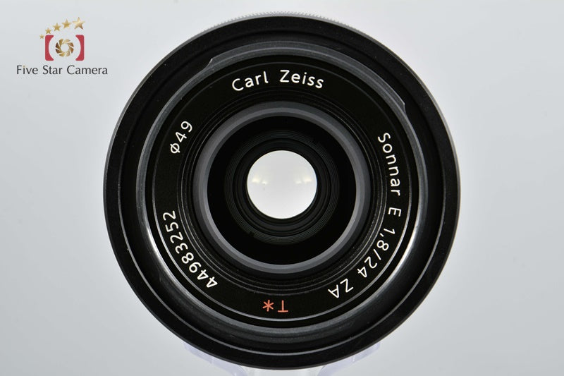 Sony Carl Zeiss Sonnar E 24mm f/1.8 ZA T* SEL24F18Z