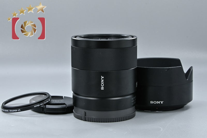 Sony Carl Zeiss Sonnar E 24mm f/1.8 ZA T* SEL24F18Z