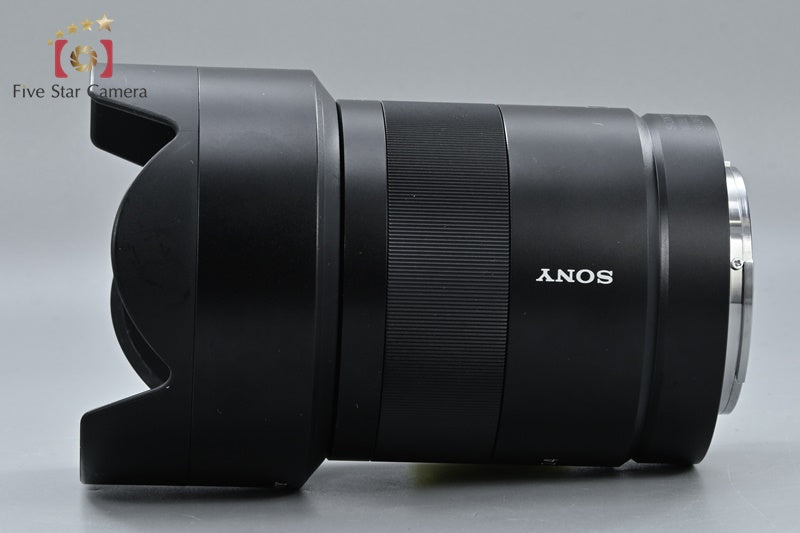 Sony Carl Zeiss Sonnar E 24mm f/1.8 ZA T* SEL24F18Z