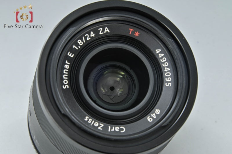 Sony Carl Zeiss Sonnar E 24mm f/1.8 ZA T* SEL24F18Z