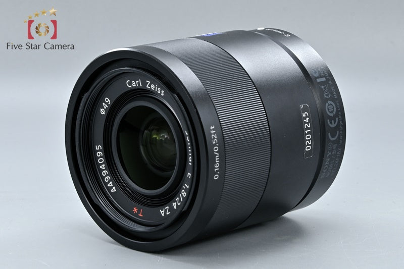 Sony Carl Zeiss Sonnar E 24mm f/1.8 ZA T* SEL24F18Z