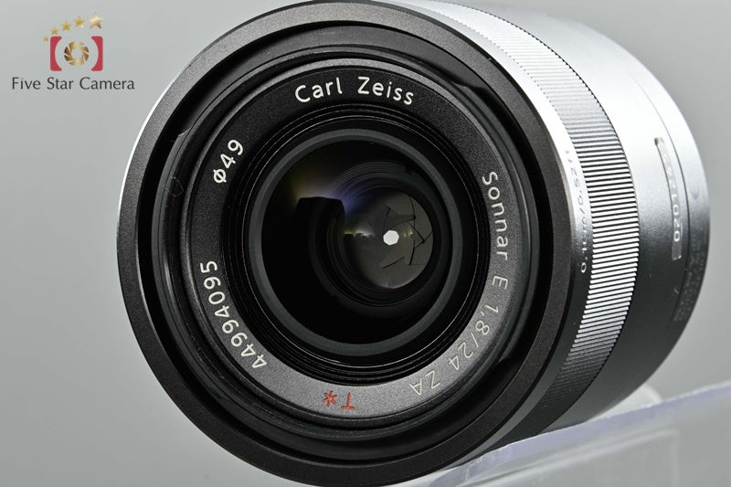 Sony Carl Zeiss Sonnar E 24mm f/1.8 ZA T* SEL24F18Z