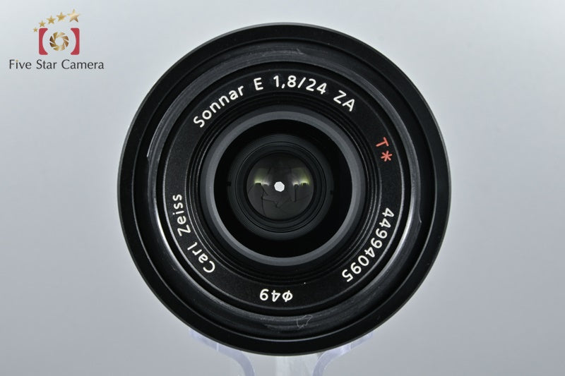 Sony Carl Zeiss Sonnar E 24mm f/1.8 ZA T* SEL24F18Z