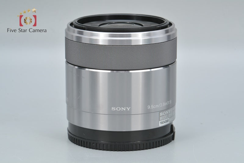 SONY E 30mm f/3.5 MACRO SEL30M35