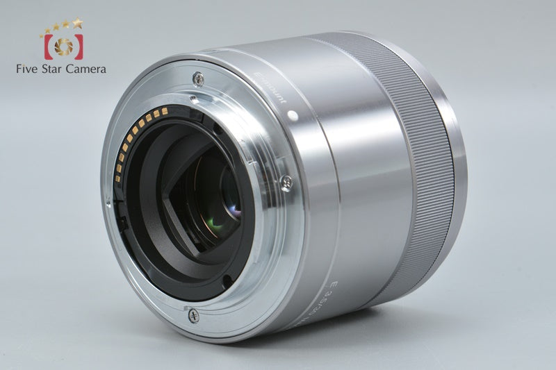 SONY E 30mm f/3.5 MACRO SEL30M35