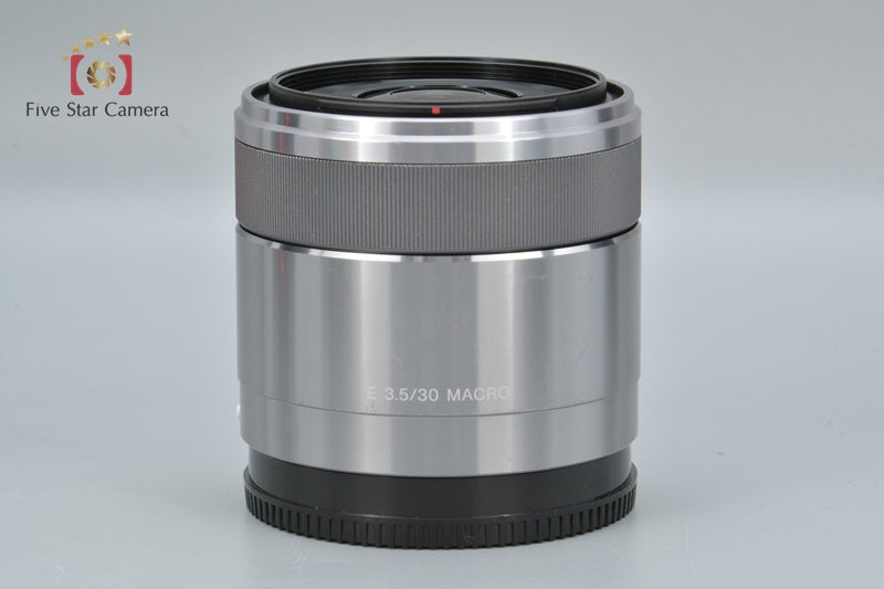 SONY E 30mm f/3.5 MACRO SEL30M35