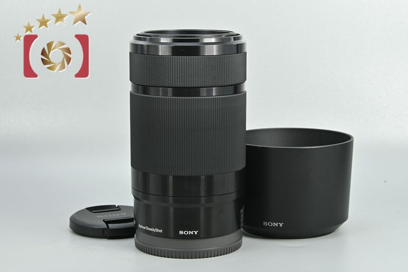 Sony E 55-210mm f/4.5-6.3 OSS Black SEL55210