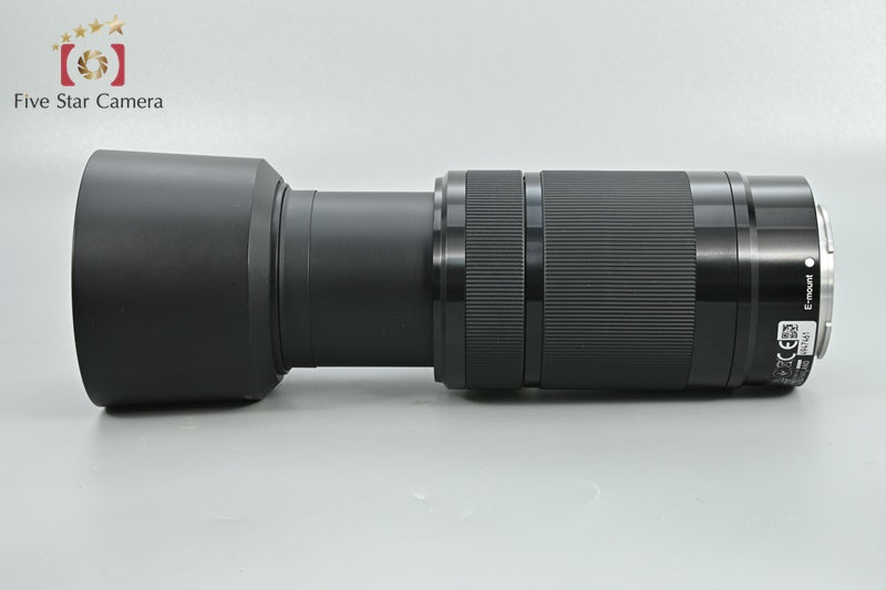 Sony E 55-210mm f/4.5-6.3 OSS Black SEL55210