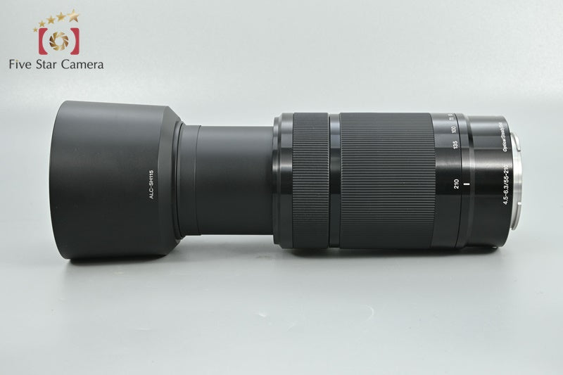 Sony E 55-210mm f/4.5-6.3 OSS Black SEL55210