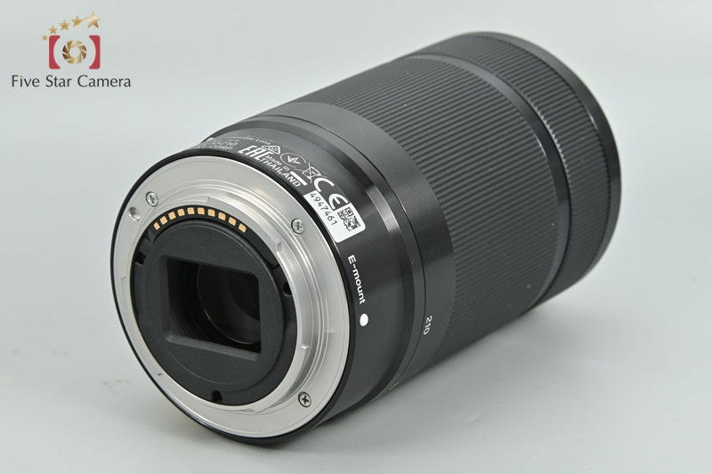 Sony E 55-210mm f/4.5-6.3 OSS Black SEL55210