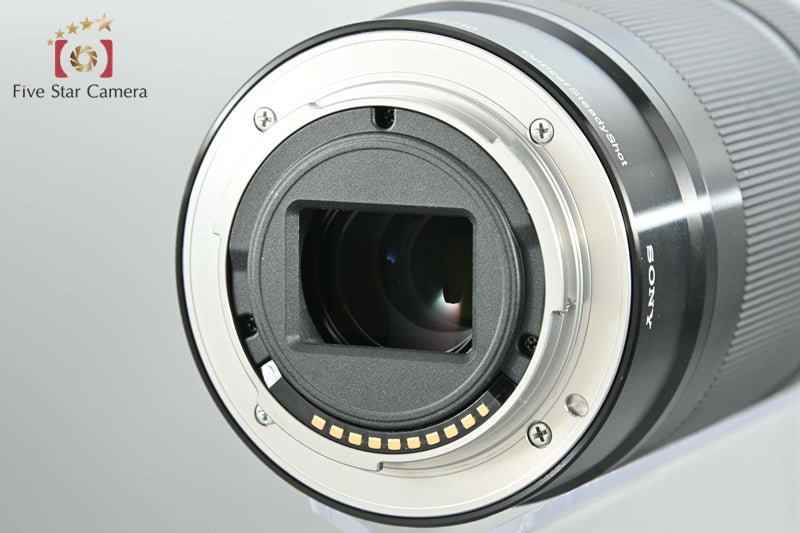 Sony E 55-210mm f/4.5-6.3 OSS Black SEL55210