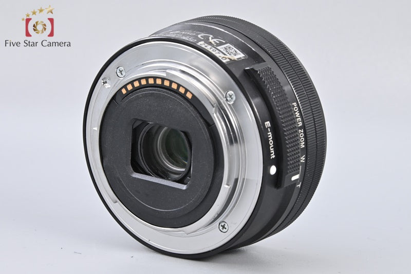 SONY E PZ 16-50mm f/3.5-5.6 OSS SELP1650 Black