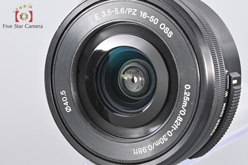 SONY E PZ 16-50mm f/3.5-5.6 OSS SELP1650 Black