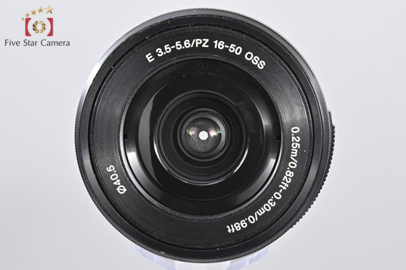 SONY E PZ 16-50mm f/3.5-5.6 OSS SELP1650 Black