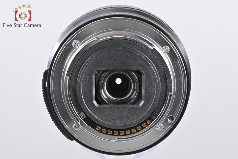 SONY E PZ 16-50mm f/3.5-5.6 OSS SELP1650 Black