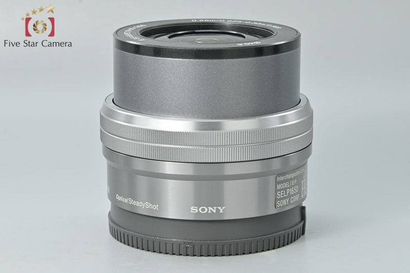 SONY E PZ 16-50mm f/3.5-5.6 OSS SELP1650 Black Sony E Mount