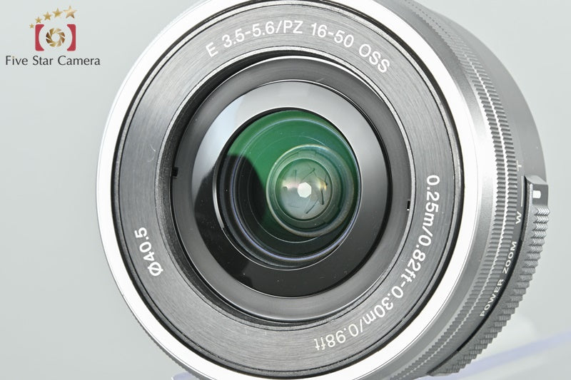 SONY E PZ 16-50mm f/3.5-5.6 OSS SELP1650 Black Sony E Mount