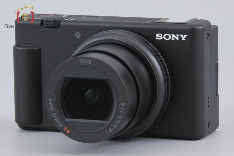 Sony VLOGCAM ZV-1M2 Black 20.1 MP Digital Camera w/ Box Japanese Only