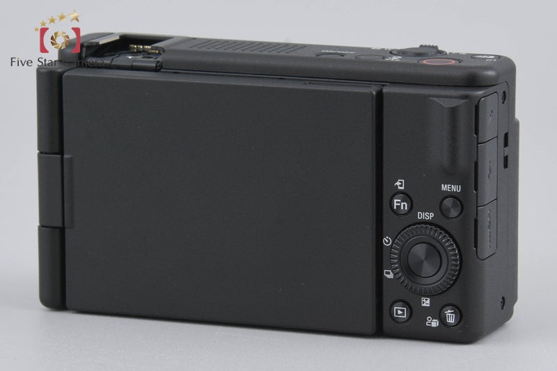 Sony VLOGCAM ZV-1M2 Black 20.1 MP Digital Camera w/ Box Japanese Only