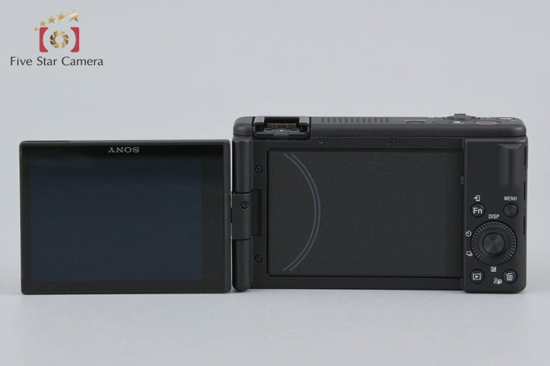 Sony VLOGCAM ZV-1M2 Black 20.1 MP Digital Camera w/ Box Japanese Only