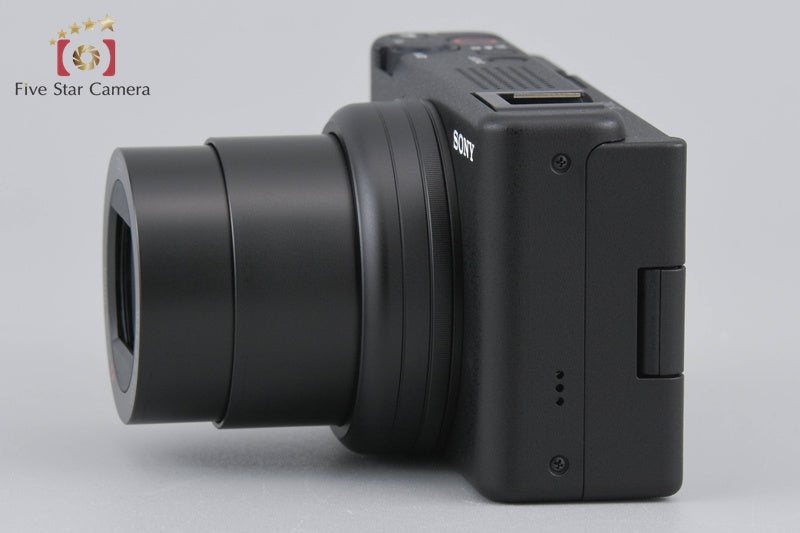 Sony VLOGCAM ZV-1M2 Black 20.1 MP Digital Camera w/ Box Japanese Only