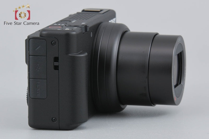Sony VLOGCAM ZV-1M2 Black 20.1 MP Digital Camera w/ Box Japanese Only