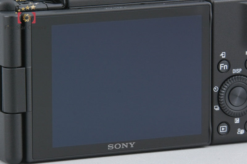 Sony VLOGCAM ZV-1M2 Black 20.1 MP Digital Camera w/ Box Japanese Only