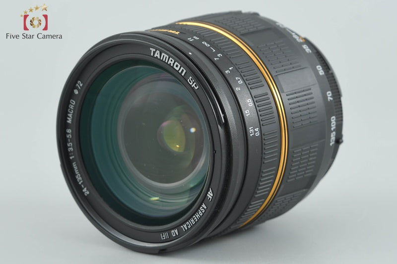 Tamron 190D SP AF 24-135mm f/3.5-5.6 ASPHERICAL AD IF MACRO 50th for Nikon