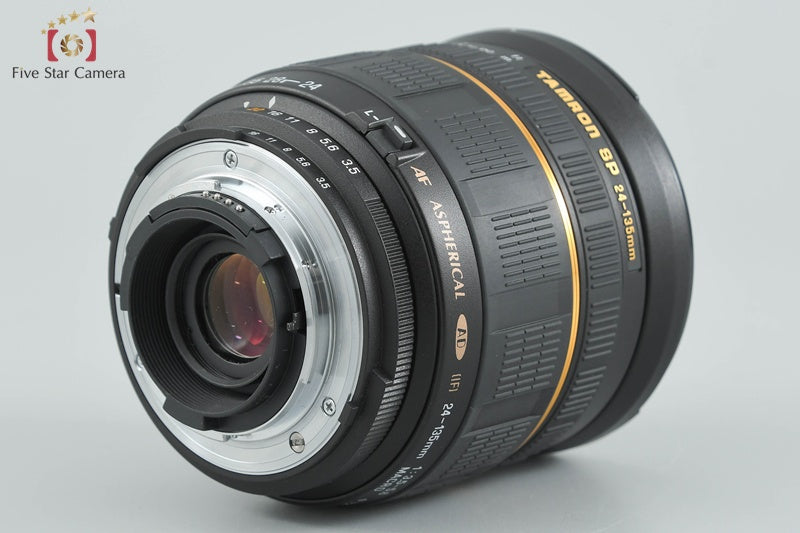 Tamron 190D SP AF 24-135mm f/3.5-5.6 ASPHERICAL AD IF MACRO 50th for Nikon