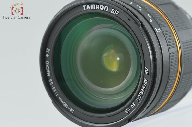 Tamron 190D SP AF 24-135mm f/3.5-5.6 ASPHERICAL AD IF MACRO 50th for Nikon