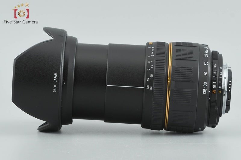 Tamron 190D SP AF 24-135mm f/3.5-5.6 ASPHERICAL AD IF MACRO 50th for Nikon