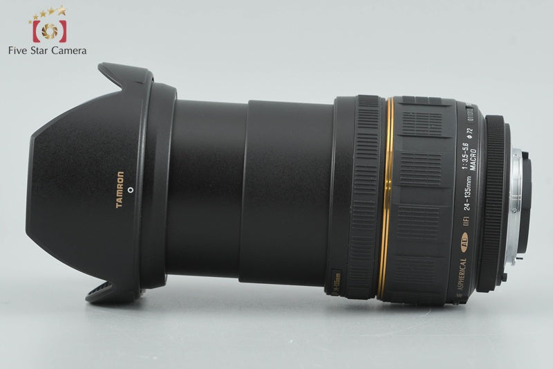 Tamron 190D SP AF 24-135mm f/3.5-5.6 ASPHERICAL AD IF MACRO 50th for Nikon