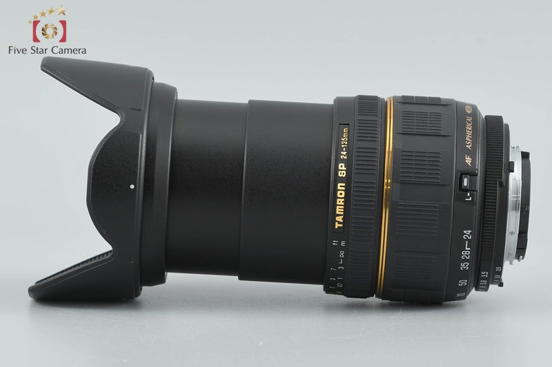 Tamron 190D SP AF 24-135mm f/3.5-5.6 ASPHERICAL AD IF MACRO 50th for Nikon
