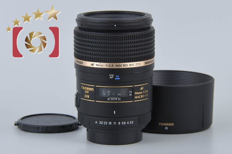 Tamron 272E SP AF 90mm f/2.8 Di MACRO for Pentax K Mount