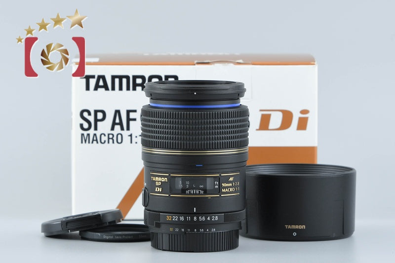 Tamron 272E SP AF 90mm f/2.8 Di MACRO for Nikon w /Box [Near Mint]