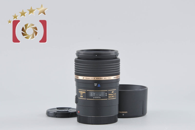 Tamron 272E SP AF 90mm f/2.8 Di MACRO for Canon [Very Good]