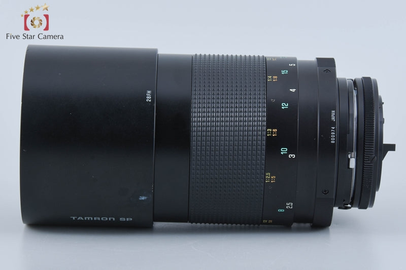 Tamron 55BB SP 500mm f/8 TELE MACRO BBAR MC for Canon FD Mount