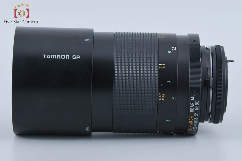 Tamron 55BB SP 500mm f/8 TELE MACRO BBAR MC for Canon FD Mount
