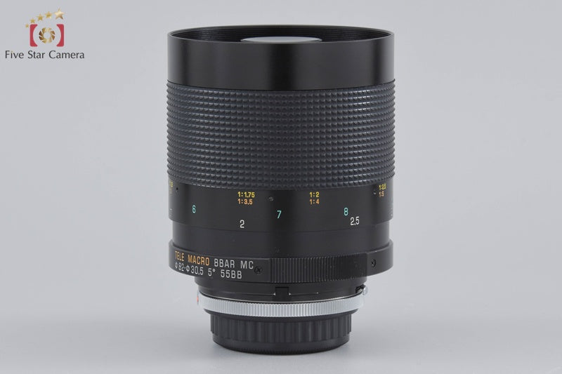Tamron 55BB SP 500mm f/8 TELE MACRO BBAR MC for Pentax K Mount
